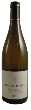 Domaine Michaut, Chablis 1er Cru Vau-Ligneau, Burgundy, France 2019