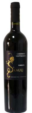 Skaulj, Cabernet Sauvignon, Zadar, Dalmatia, Croatia, 2019