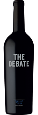 The Debate, Stagecoach Cabernet Franc, Napa Valley, California, USA, 2019