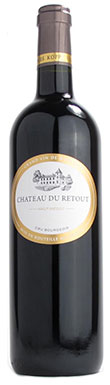 Château du Retout, Haut-Médoc, Cru Bourgeois Supérieur, 2021