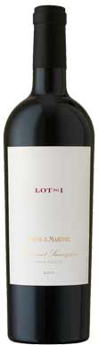 Louis M. Martini, Lot 1 Cabernet, Napa Valley, California, USA 2019