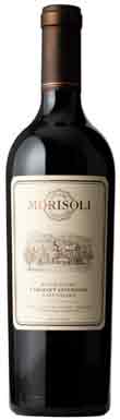 Morisoli Vineyard, Cabernet Sauvignon, Rutherford, Napa Valley, California, USA 2021