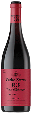 Carlos Serres, 1896 Finca el Estanque Reserva, Rioja, Spain 2014