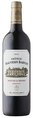 Château Mauvesin Barton, Moulis-en-Médoc, Bordeaux, 2019