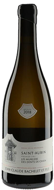 Domaine Jean-Claude Bachelet, St-Aubin, 1er Cru Les Murgers des Dents de Chien, Burgundy 2018