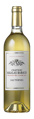 Château Sigalas Rabaud, Sauternes, 1er Cru Classé, Bordeaux, 2009