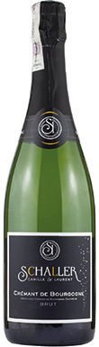 Domaine Camille & Laurent Schaller, Brut, Crémant de Bourgogne, NV