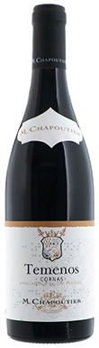 M Chapoutier, Temenos, Cornas, Rhône 2016