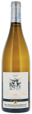 Domaine Masse, Bourgogne Chardonnay Cote Chalonnaise, Burgundy 2021