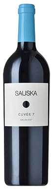 Sauska, Cuvée 7 Siklós, Villány, Dél-Pannónia, Hungary, 2017