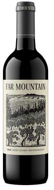 Far Mountain, Fission Cabernet Sauvignon, Moon Mountain District, Sonoma County, California, USA 2021