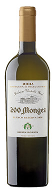 Bodegas Vinicola Real, 200 Monges, Rioja, Spain, 2010