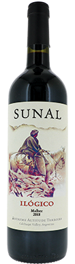 Agustín Lanús, Sunal Ilógico Malbec, Calchaquí Valley, 2018