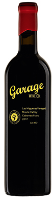 Garage Wine Co, Las Higueras Vineyard Cabernet Franc Lot