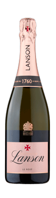 Lanson, Le Rosé, Champagne, France NV