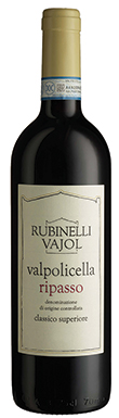 Rubinelli Vajol, Valpolicella, Ripasso Classico Superiore, Veneto, Italy 2018