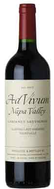 Ad Vivum, Sleeping Lady Vineyard Cabernet Sauvignon, Yountville, Napa Valley, California, USA 2021