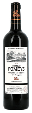 Château Pomeys, Moulis-en-Médoc, Cru Bourgeois, Bordeaux 2019
