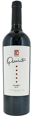 Riglos, Quinto Malbec, Uco Valley, Gualtallary, 2019