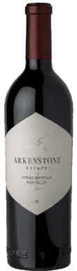 Arkenstone, Estate Red, Howell Mountain, Napa Valley, California, USA 2021