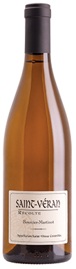 Bourcier-Martinot, St Veran, Mâconnais, St-Véran, Burgundy 2021