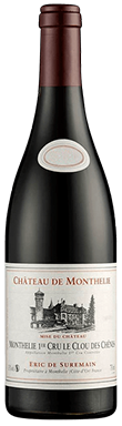 Domaine Eric de Suremain, 1er Cru Le Clou des Chênes, Monthélie, Burgundy, France, 2018