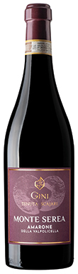 Gini, Monte Serea, Amarone della Valpolicella, Veneto, 2015