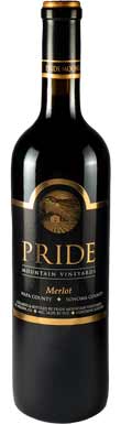 Pride Mountain Vineyards, Merlot, Napa County / Sonoma, California, USA 2020