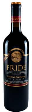 Pride Mountain Vineyards, Vintner Select Merlot, Napa Valley, California, USA 2020