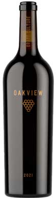 Grape Culture, Oakview Cabernet Sauvignon, Oakville, Napa Valley,California, USA 2021