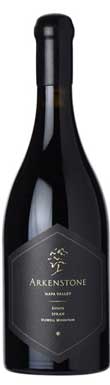 Arkenstone, Syrah, Howell Mountain, Napa Valley, California, USA 2022