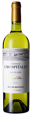 Château L’Hospitalet, Grand Vin Blanc, La Clape, Languedoc-Roussillon, France 2022