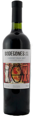 Bodegones del Sur, Vineyard Select Cabernet Franc, Sierra de Mahoma, San José 2017