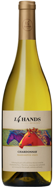 14 Hands, Chardonnay, Washington, USA, 2014
