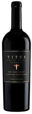 Titus Vineyards, Family Estate Reserve Cabernet Sauvignon, Napa Valley, Cabernet Sauvignon, USA 2014