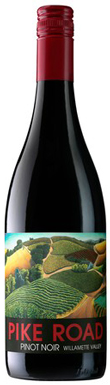 Pike Road, Pinot Noir, Willamette Valley, Oregon, USA, 2022