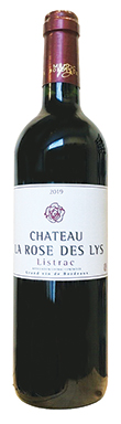 Château La Rose des lys, Moulis-en-Médoc, Bordeaux, 2019