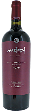 Melipal, Nazarenas Malbec, Luján de Cuyo, Agrelo, 2016