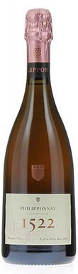 Philipponnat, 1522 Extra-Brut Rosé, Champagne, France, 2012