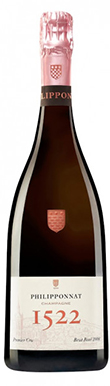 Philipponnat, 1522 - Extra-Brut Rosé, Champagne, 2009
