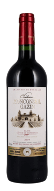 Vignobles Michel Baudet, Château Monconseil Gazin, Blaye, Bordeaux, France 2019