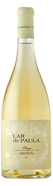 Lar de Paula, Blanco Reserva, Rioja, Spain, 2016