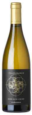 Peake Ranch, Sierra Madre Vineyard Chardonnay, Santa Maria Valley, Santa Barbara County, California, USA 2021