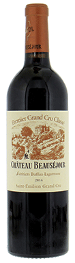 Château Beauséjour, St-Émilion, 1er Grand Cru Classé, Bordeaux 2014