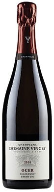 Domaine Vincey, Oger, Champagne, France, 2018