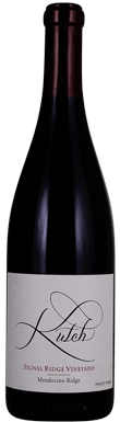 Kutch, Signal Ridge Vineyard Pinot Noir, Mendocino Ridge, California, USA 2017