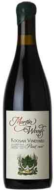 Martin Woods, Koosah Vineyard Pinot Noir, Eola-Amity Hills, Willamette Valley, Oregon, USA 2022