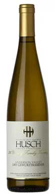 Husch, Dry Gewürztraminer, Anderson Valley, Mendocino County, California, USA 2022