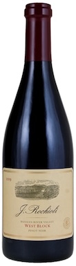 J. Rochioli, West Block Pinot Noir, Russian River Valley, Sonoma County, California, USA 2023