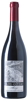 Radio-Coteau, Alberigi Vineyard Pinot Noir, Russian River Valley, Sonoma County, California, USA 2023